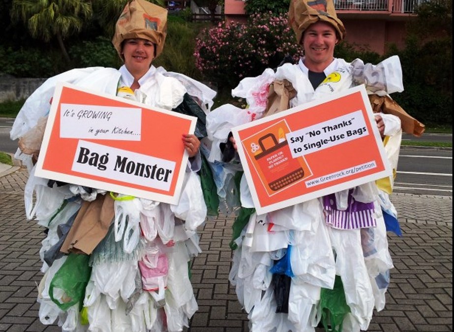 Bermuda Bag Monsters - Earth Day 2013 001