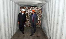 PHOTO BY Tamell Simons New recycling plant ,Premier Ewart Brown opening new recycling plant. 