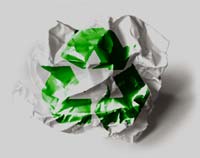 Recycled paper